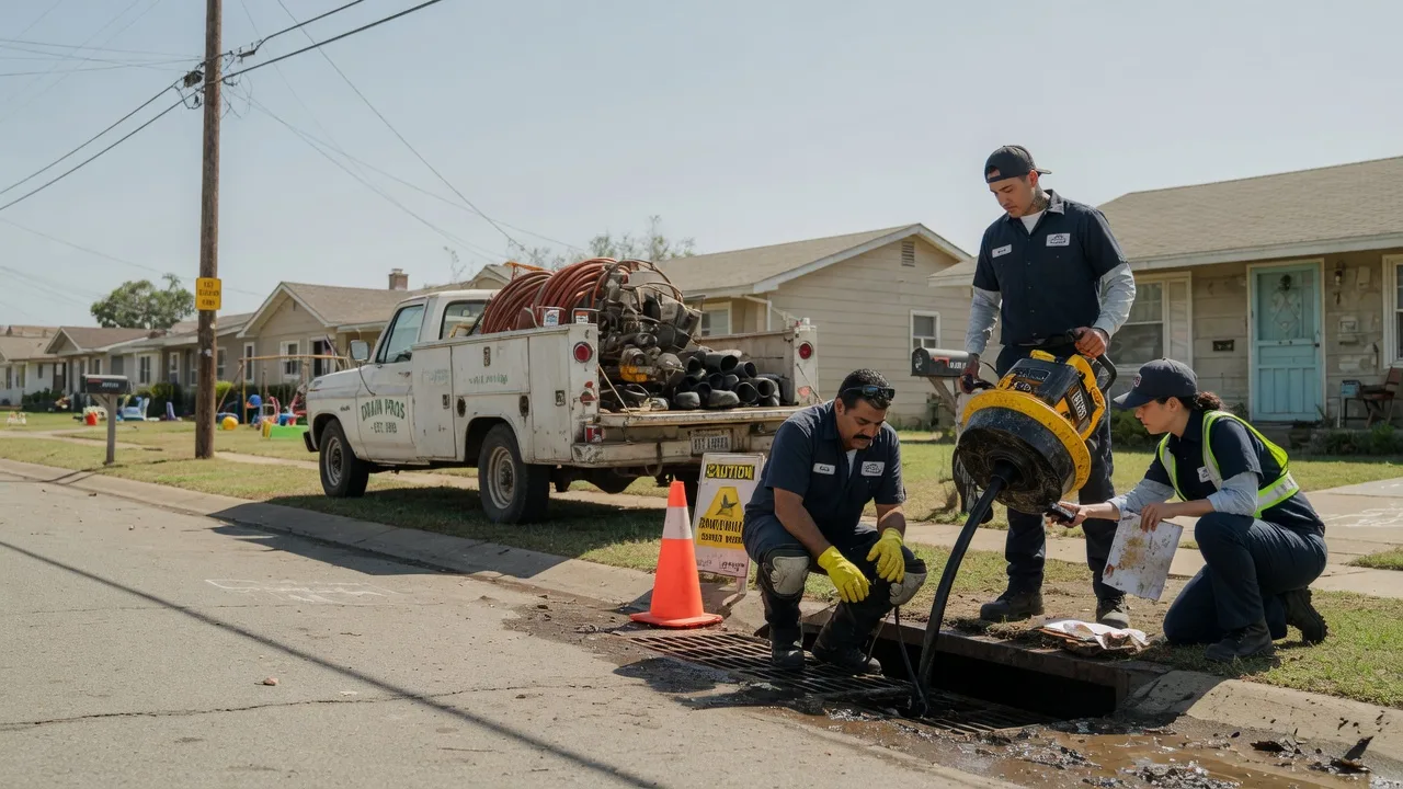 Drain Cleaning in Kemp, OK near me